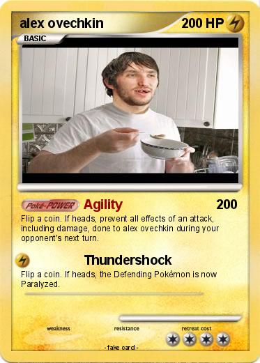 Pokemon alex ovechkin