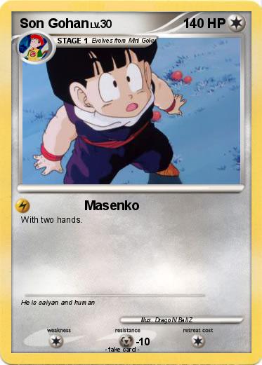 Pokemon Son Gohan