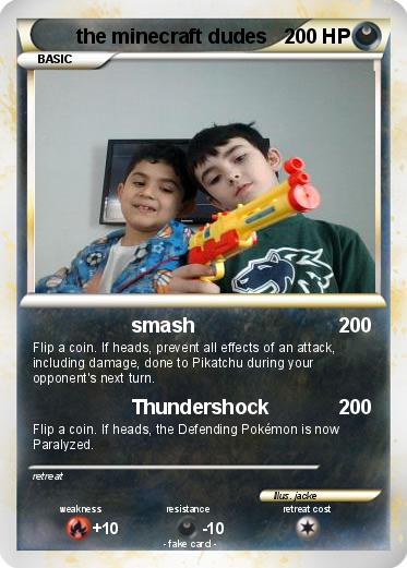 Pokemon the minecraft dudes