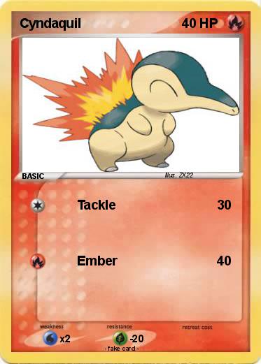 Pokemon Cyndaquil