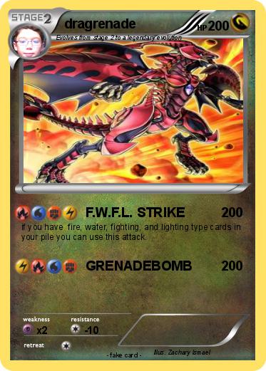 Pokemon dragrenade
