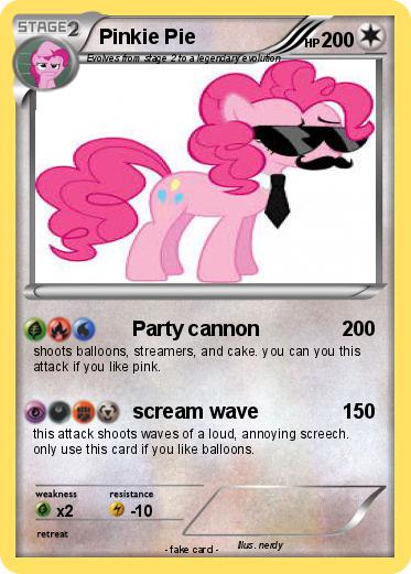 Pokemon Pinkie Pie