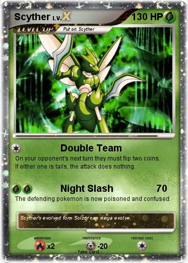 Pokemon Scyther