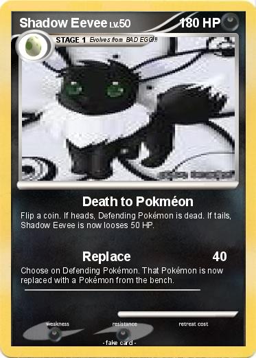 Pokemon Shadow Eevee