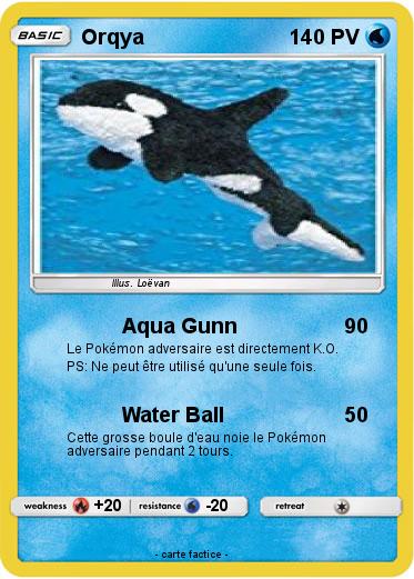 Pokemon Orqya