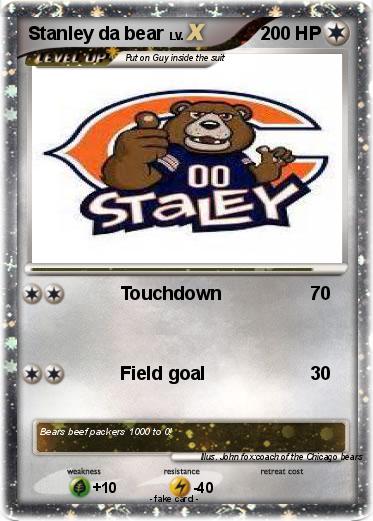 Pokemon Stanley da bear