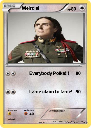 Pokemon Weird al