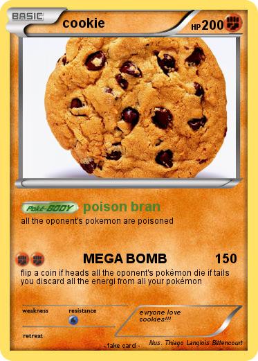 Pokemon cookie