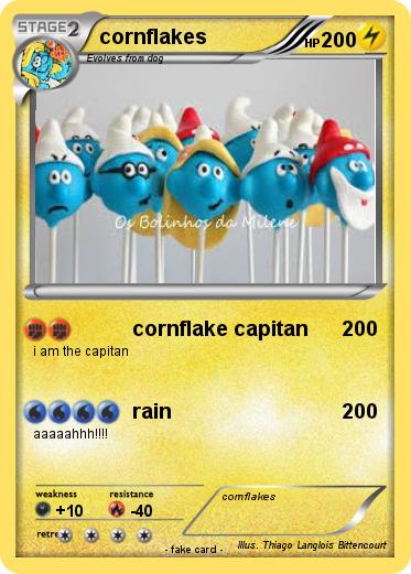 Pokemon cornflakes