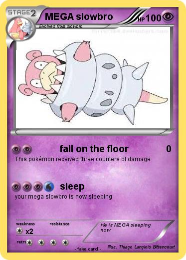 Pokemon MEGA slowbro