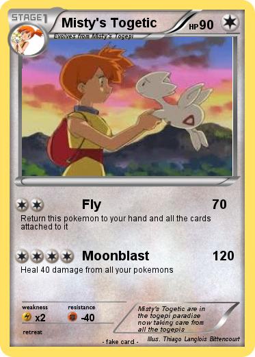 Pokemon Misty's Togetic