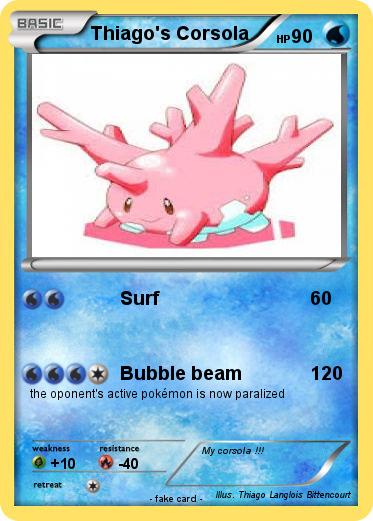Pokemon Thiago's Corsola