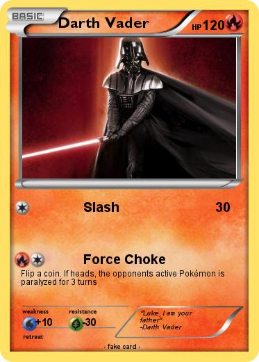 Pokemon Darth Vader