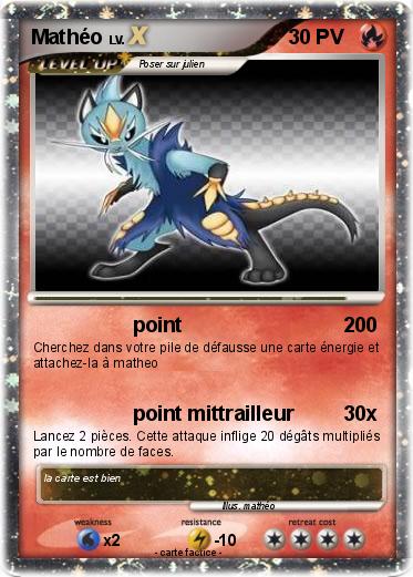Pokemon Mathéo