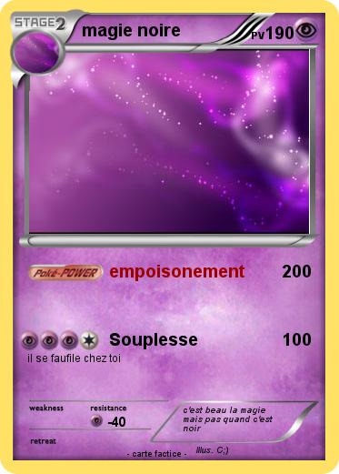 Pokemon magie noire