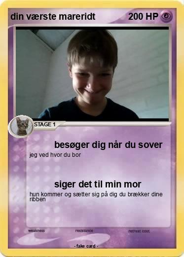 Pokemon din værste mareridt