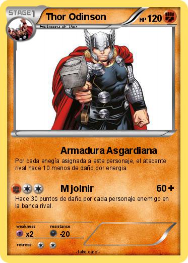 Pokemon Thor Odinson