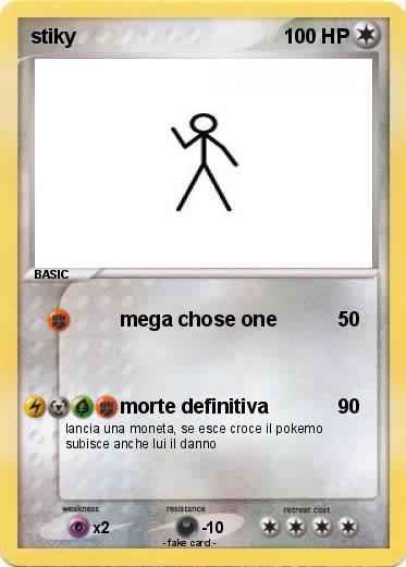 Pokemon stiky