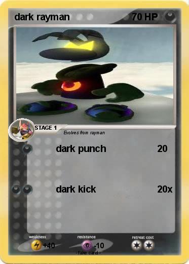 Pokemon dark rayman