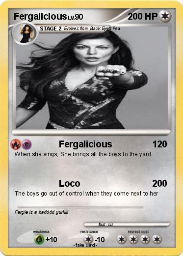 Pokemon Fergalicious
