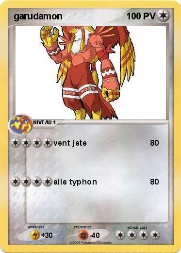 Pokemon garudamon