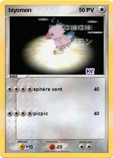 Pokemon biyomon