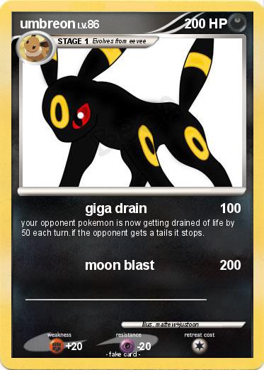 Pokemon umbreon