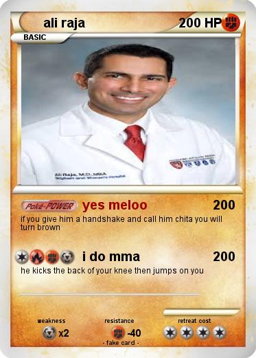 Pokemon ali raja