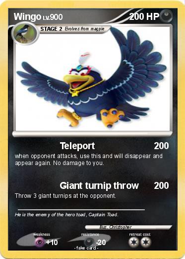 Pokemon Wingo