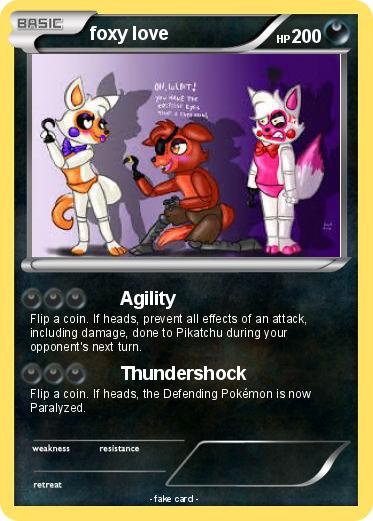 Pokemon foxy love