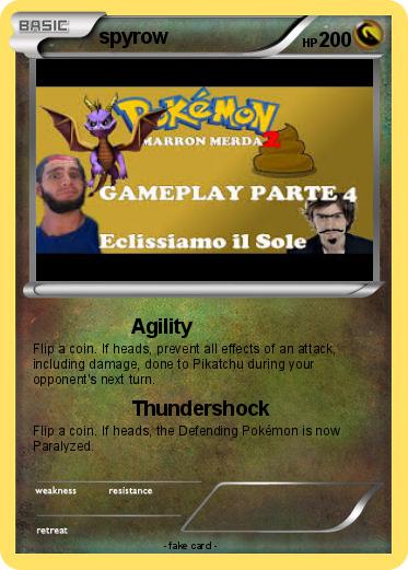 Pokemon spyrow