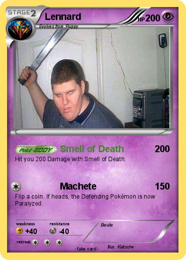 Pokemon Lennard