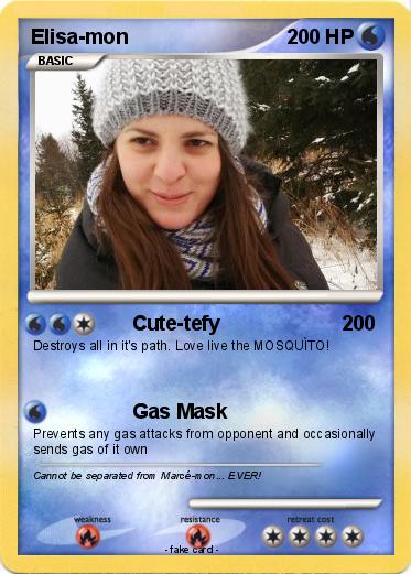 Pokemon Elisa-mon