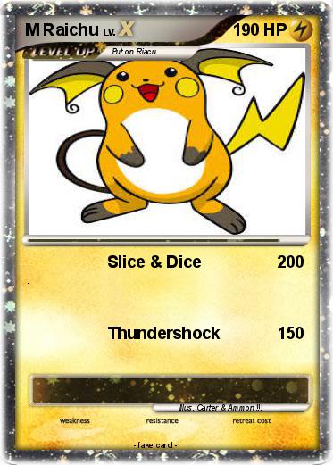 Pokemon M Raichu