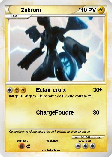 Pokemon Zekrom