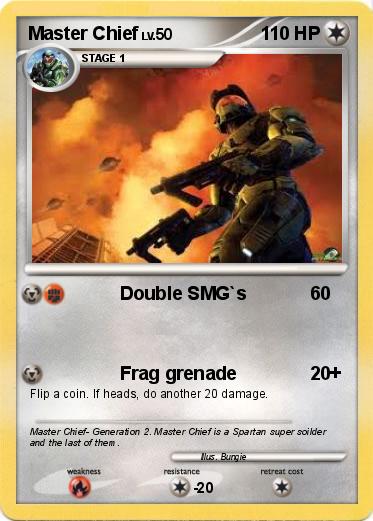 Pokemon Master Chief