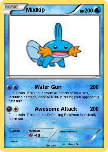 Pokemon Mudkip