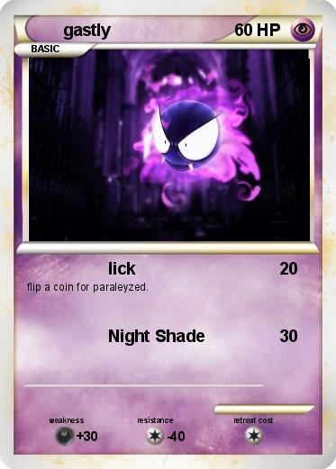 Pokemon gastly