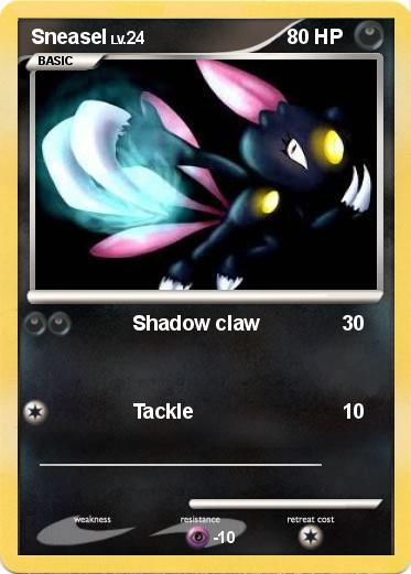 Pokemon Sneasel