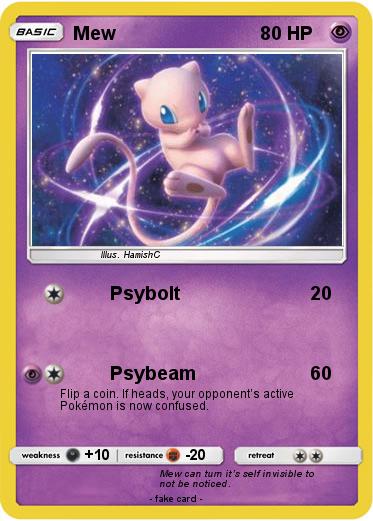 Pokemon Mew