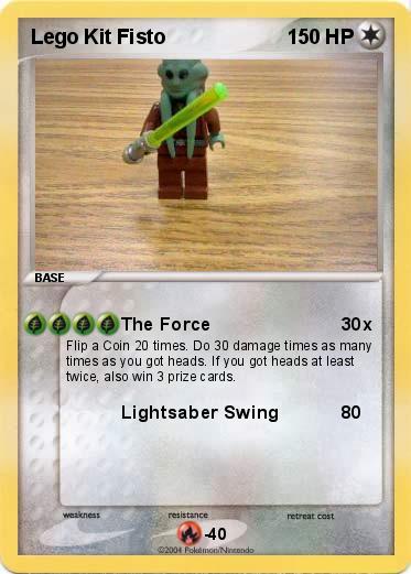 Pokemon Lego Kit Fisto