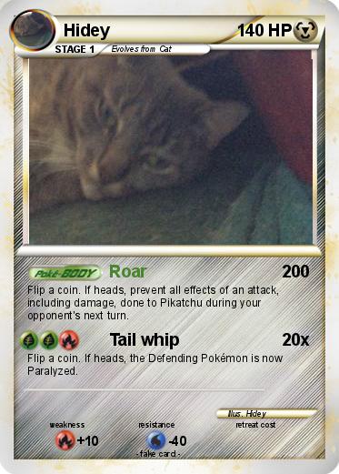 Pokemon Hidey