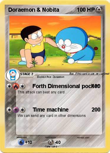 Pokemon Doraemon & Nobita