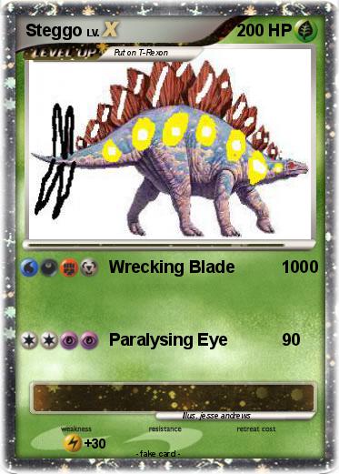Pokemon Steggo