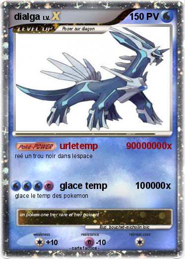 Pokemon dialga