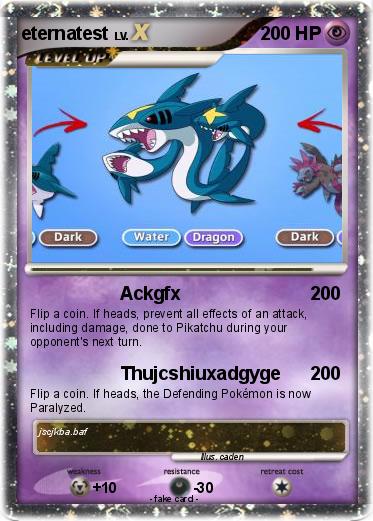 Pokemon eternatest