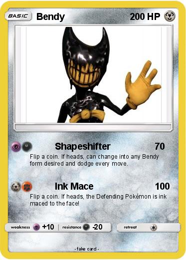 Pokemon Bendy