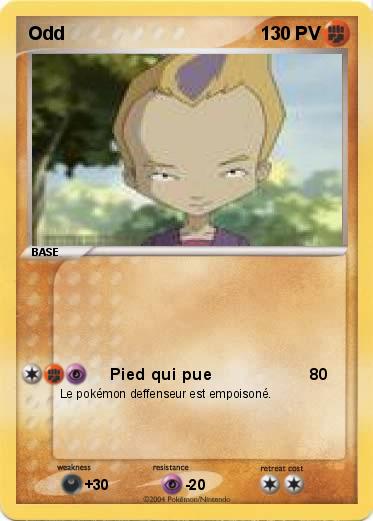 Pokemon Odd