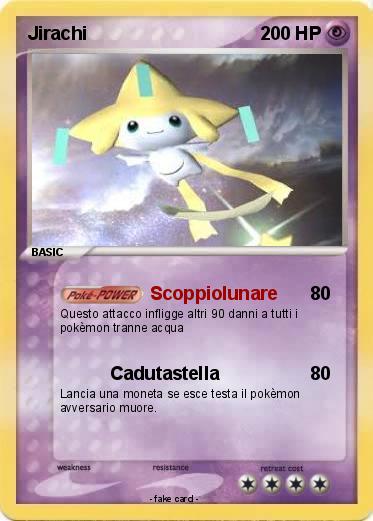 Pokemon Jirachi
