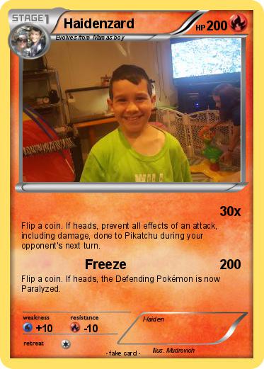 Pokemon Haidenzard